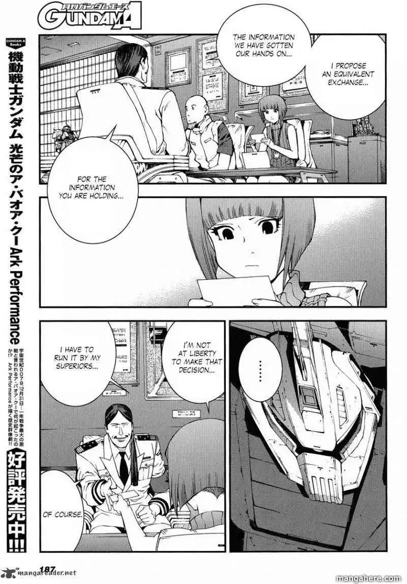 Mobile Suit Gundam MSV-R: Johnny Ridden no Kikan Chapter 8 13